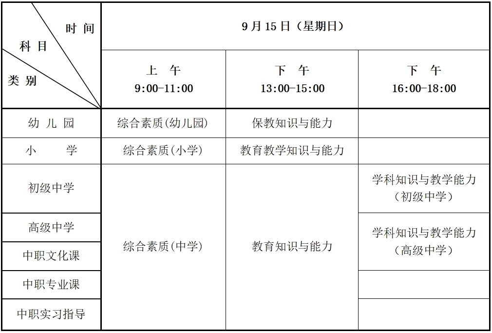 河北省2024年下半年中小學(xué)教師資格考試（筆試）報名公告